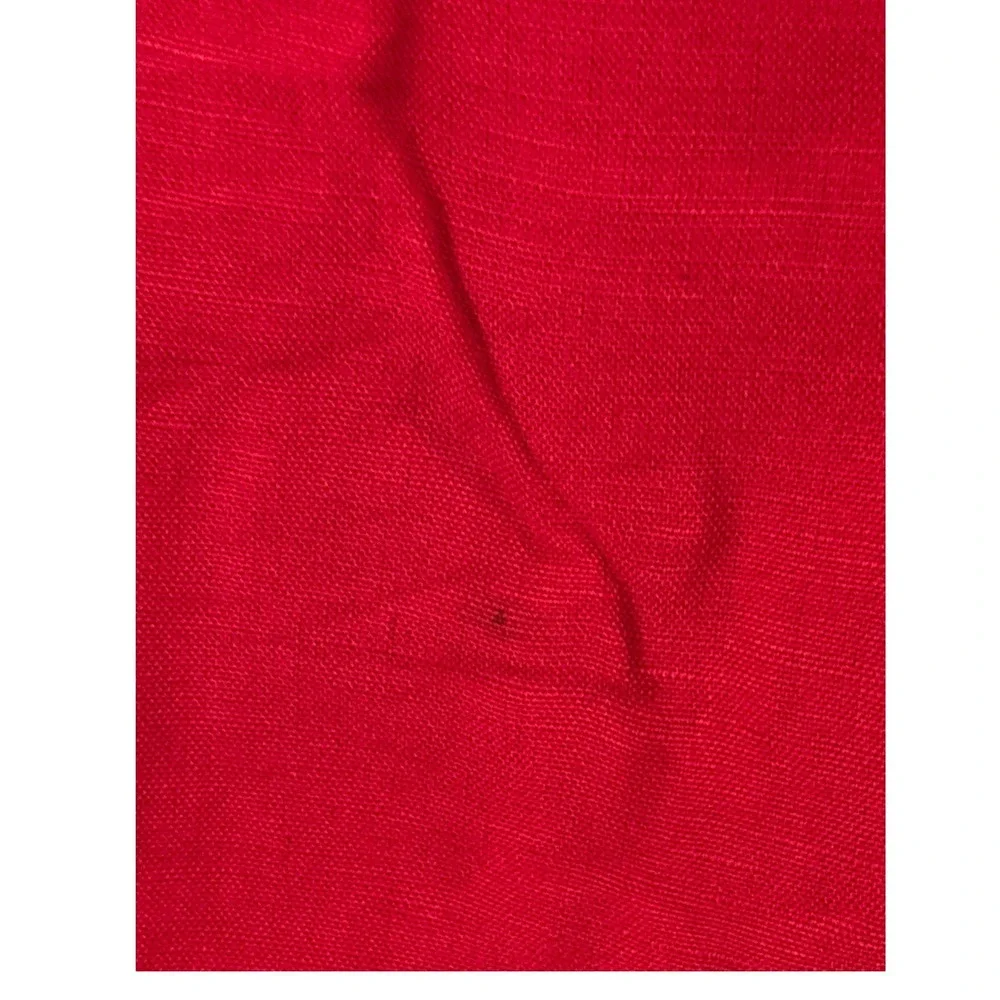 Savannah Pink Linen Blend 2 Piece‎ Set Top Size 8 Pants Size 10 Fuchsia Summer